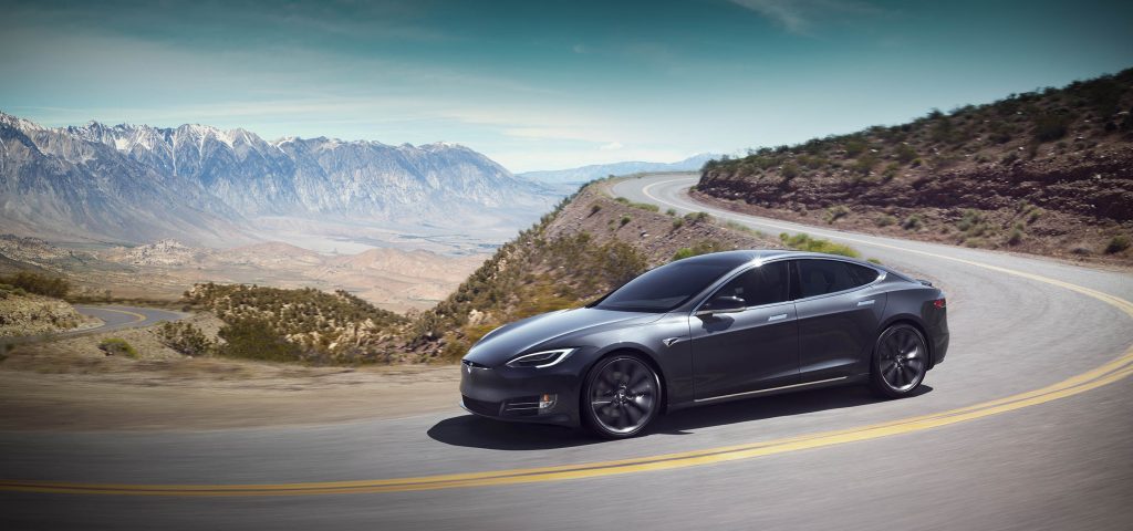 Tesla model S