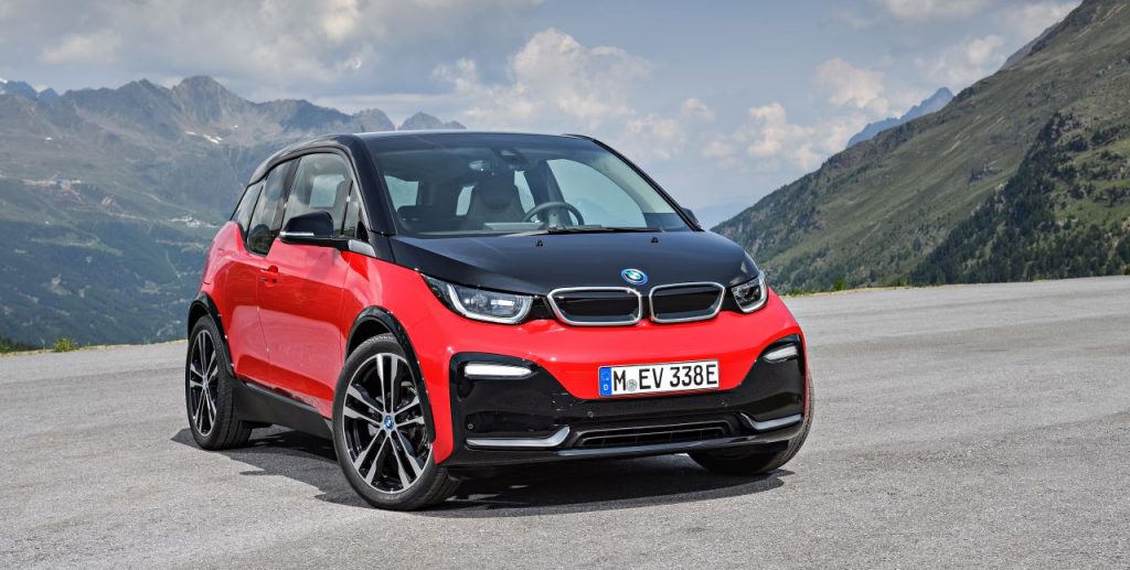 De nieuwe BMW i3S