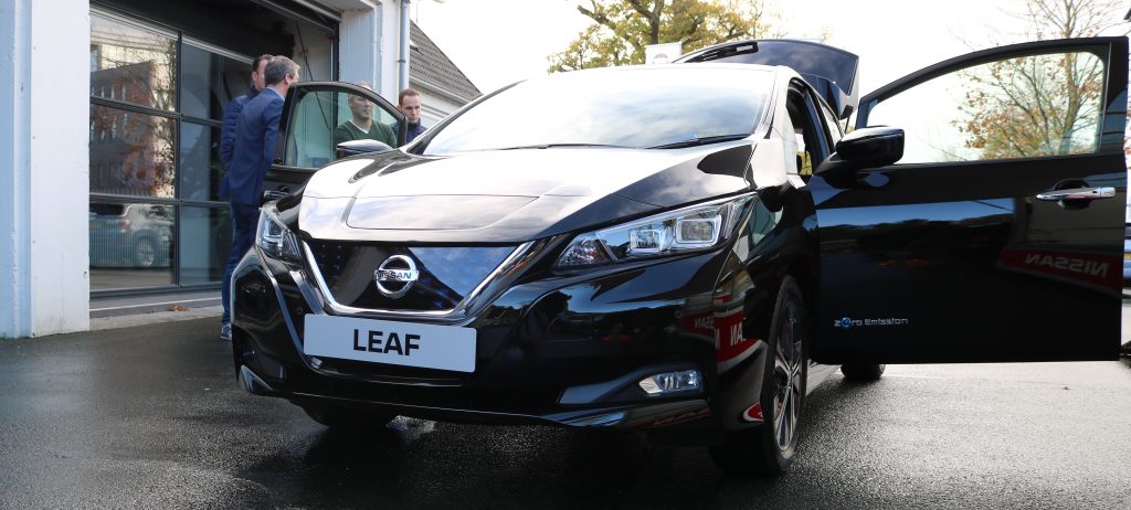 fotos nieuwe Nissan Leaf