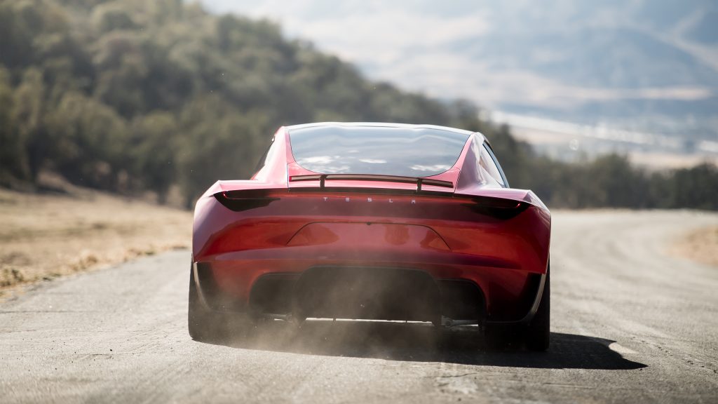 Nieuwe Tesla Roadster