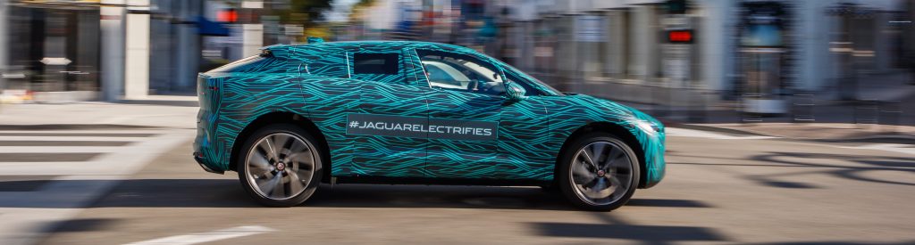 Jaguar I-PACE leasen