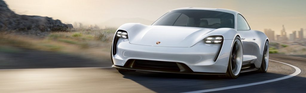 Porsche Mission E