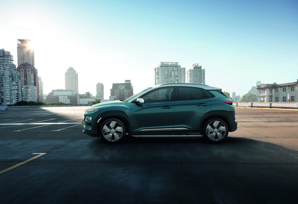 Hyundai KONA Electric 2018 3