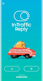 In-Traffic Reply App