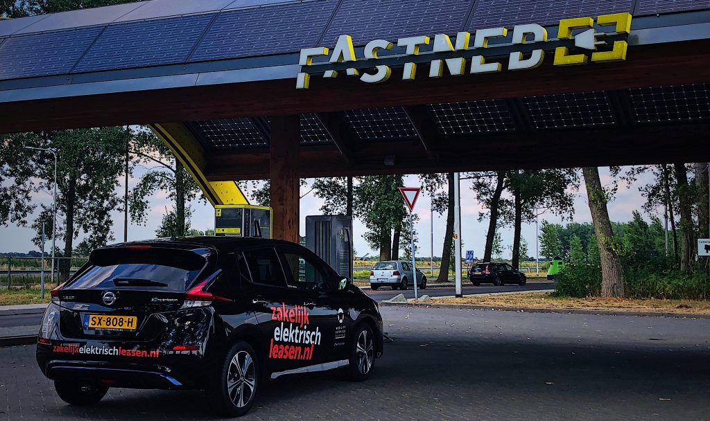 10 nieuwe Fastned snellaadstations