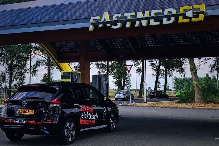 Fastned snellaadstation