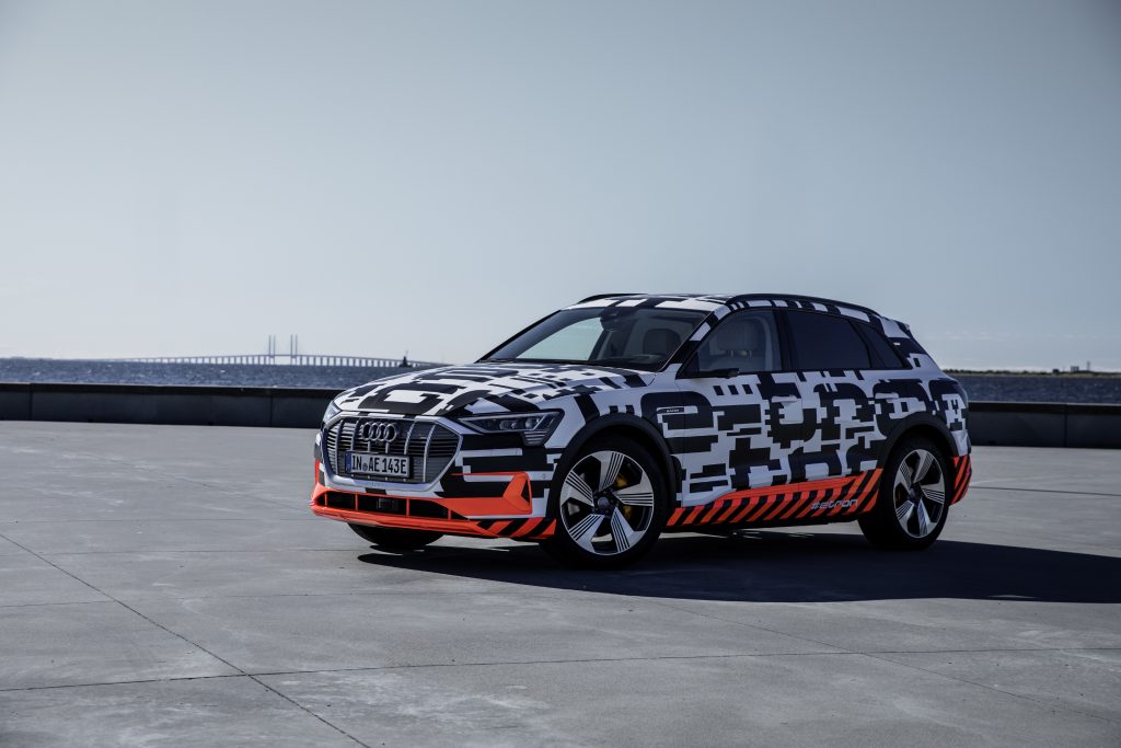 Productie Audi e-tron vandaag van start