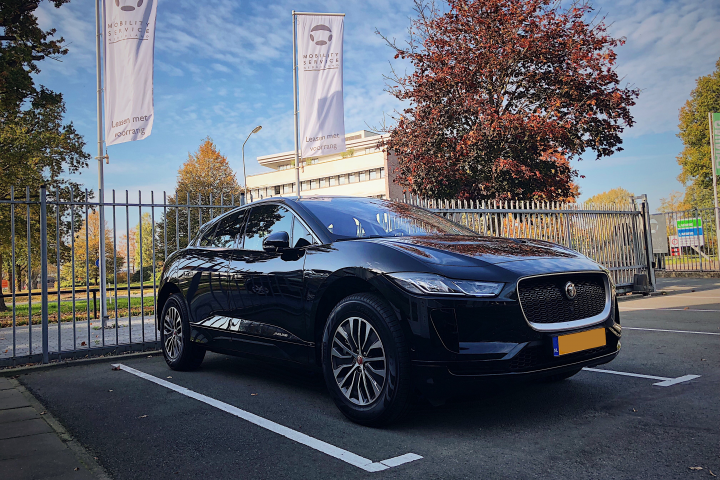 Jaguar I-Pace leasen 2018