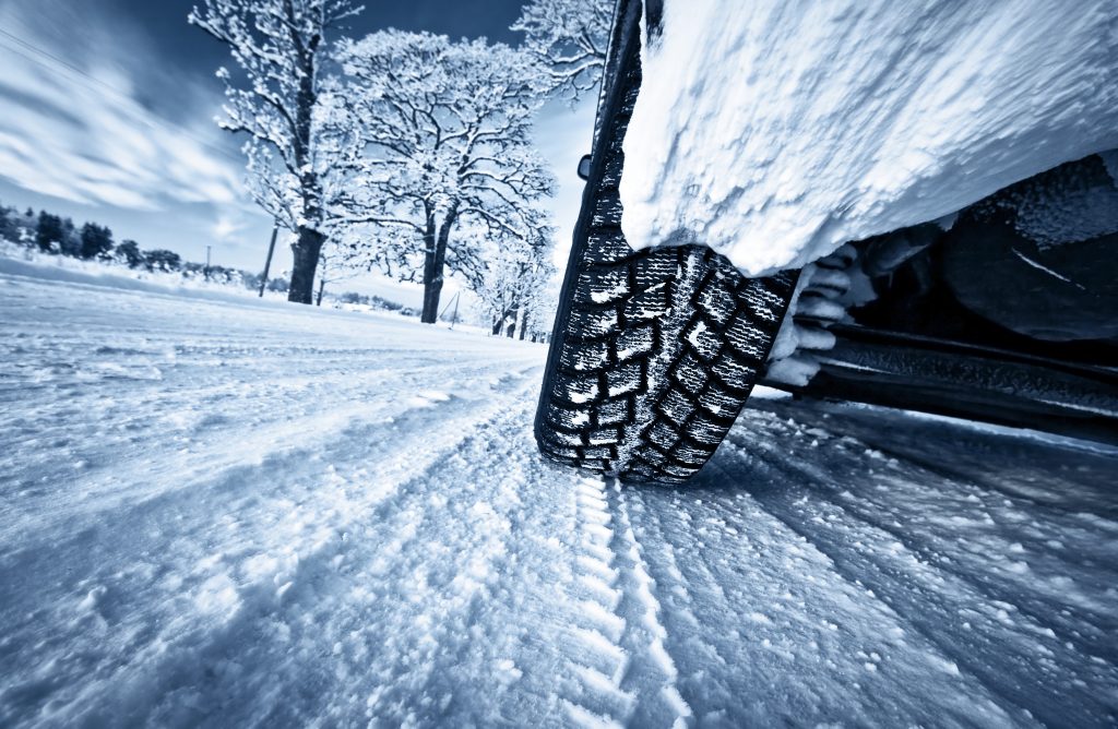 Winterbanden voor je leaseauto, zo geregeld