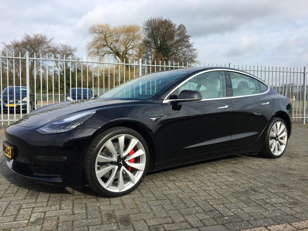 Levertijd Tesla Model 3