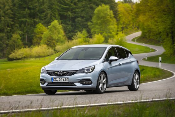Prijzen van nieuwe Opel Astra bekend