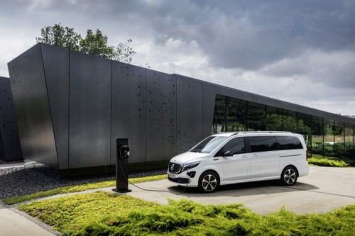 Mercedes EQV krijgt actieradius van 405 kilometer