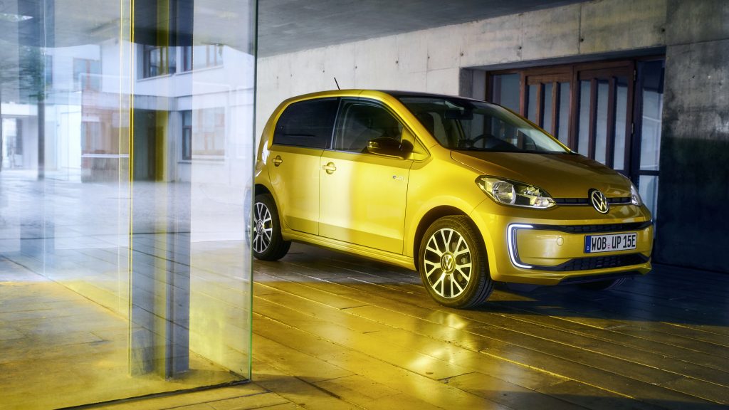 Prijzen bekend van de elektrische Volkswagen e-up!