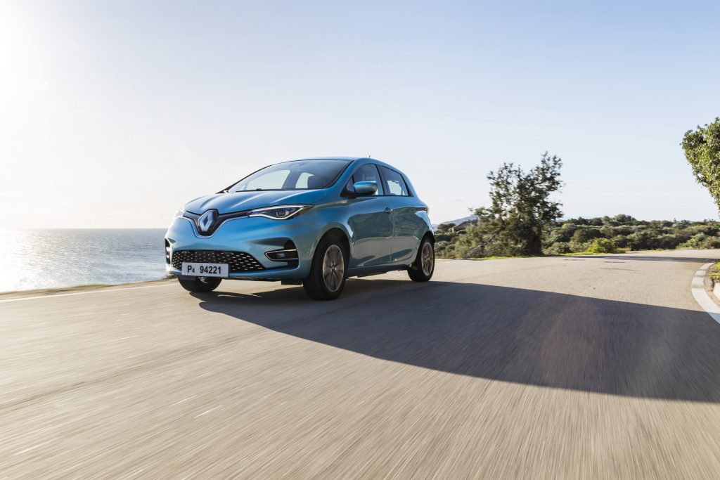 Renault Zoe met 52 kWh accupakket leasen in 2019