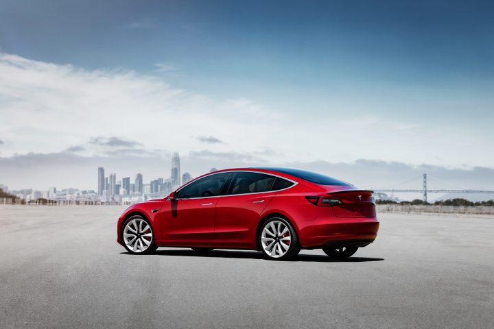 Tesla Model 3 best verkochte elektrische auto van 2019