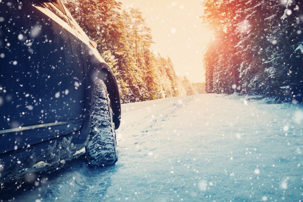 4 tips voor de leaseauto in de winter